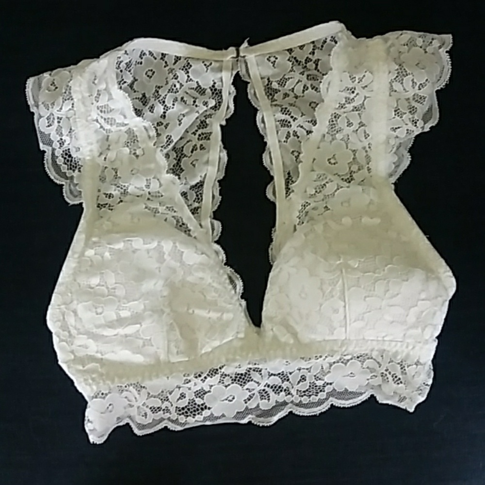 Lace Halter Brallette